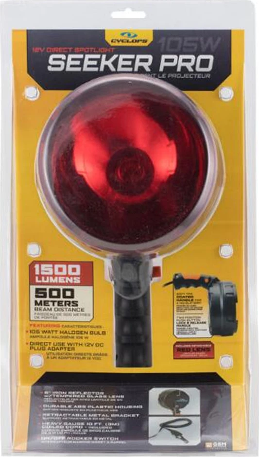 Discount โญ Cyclops Seeker Pro - 1500 Lumen Spotlight ๐ 1 Discount โญ Cyclops Seeker Pro - 1500 Lumen Spotlight ๐