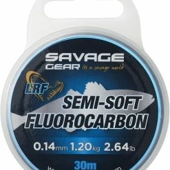 Best Sale ⌛ Savage Gear Semi-Soft Fluorocarbon LRF 30m 😍