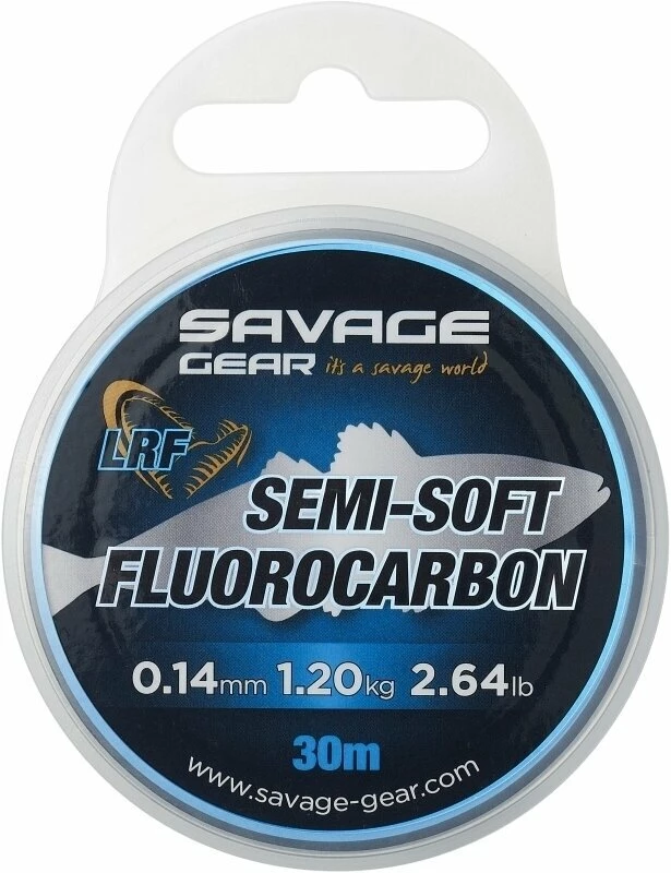 Best Sale β Savage Gear Semi-Soft Fluorocarbon LRF 30m π 1 Best Sale β Savage Gear Semi-Soft Fluorocarbon LRF 30m π