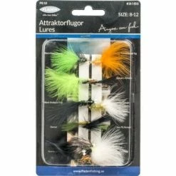 Hot Sale 😀 Fladen Set of 10 Lures Sizes 8 to 12 🎁