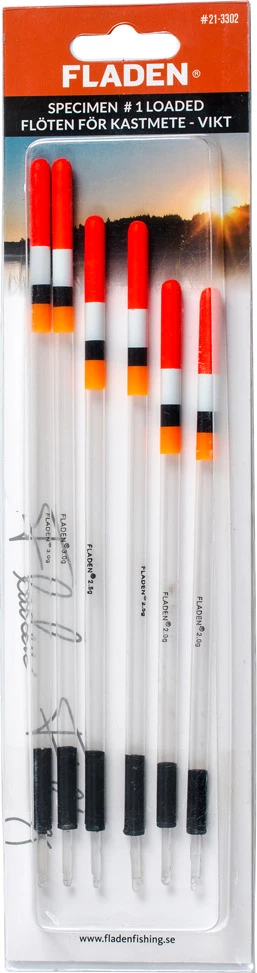 Coupon ๐ฏ Fladen Set 6 Specimen Loaded Floats ๐ฏ 1 Coupon ๐ฏ Fladen Set 6 Specimen Loaded Floats ๐ฏ