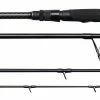 Hot Sale ⭐ Savage Gear SG2 Power Game Travel Spinning Rod 4pc ✨