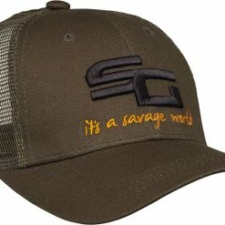 Cheapest ⭐ Savage Gear SG4 Cap Olive Green 👏