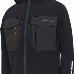 Budget 🔥 Savage Gear SG6 Wading Jacket Black/Grey ⭐