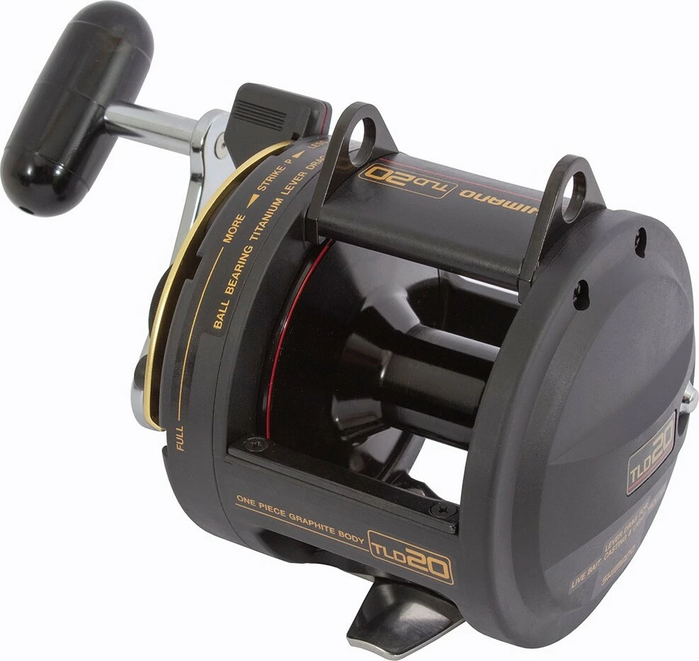 Hot Sale ⌛ Shimano TLD Lever Drag Multiplier Reel ⌛ 1 Hot Sale ⌛ Shimano TLD Lever Drag Multiplier Reel ⌛