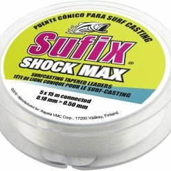Brand new ✔️ Sufix Shock Max 5X15m Clear ✨