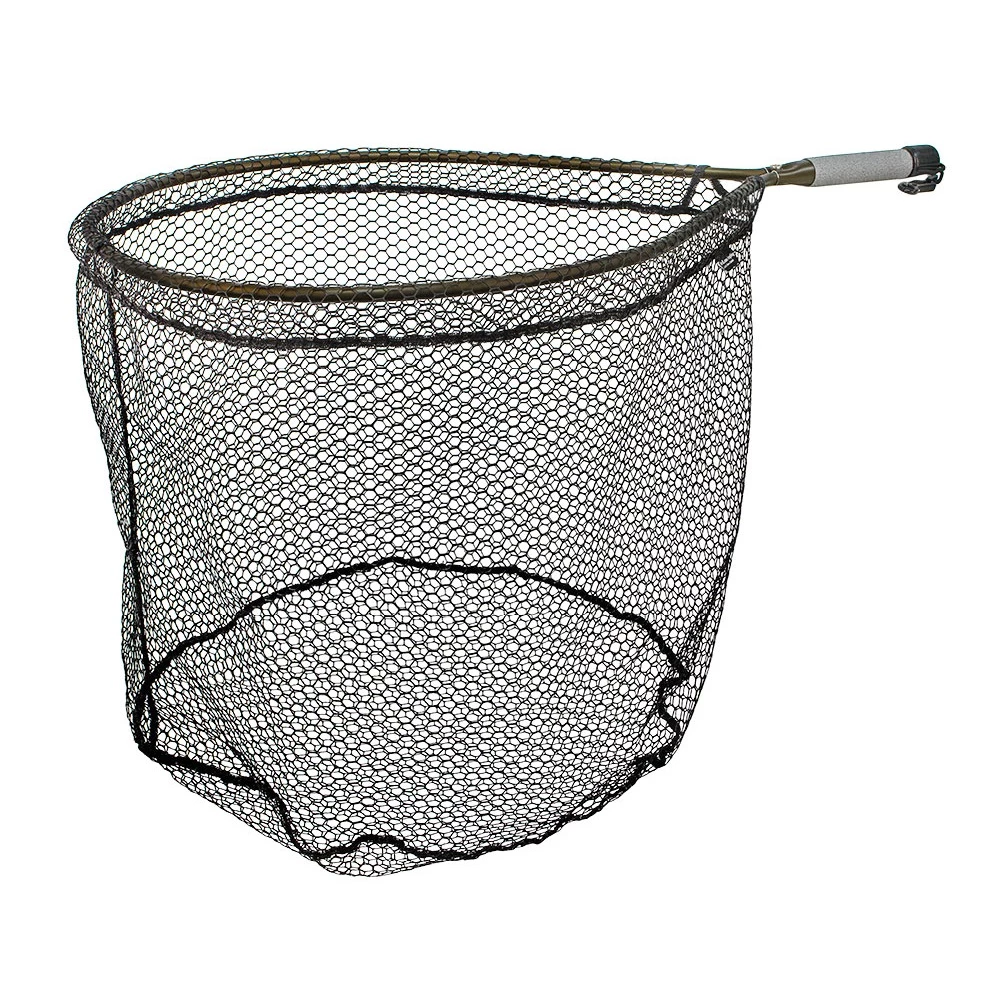 Hot Sale 🛒 McLean Short Handle Landing Net - Large ❤️ 1 Hot Sale 🛒 McLean Short Handle Landing Net - Large ❤️