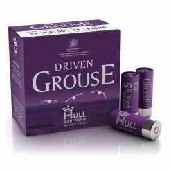 Brand new 🛒 Hull Cartridge Driven Grouse Coppered Plated Cartridges Fibre 67mm 👍