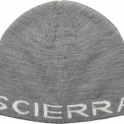 Outlet 🥰 Scierra SIE Logo Beanie Light Grey Melange 🧨