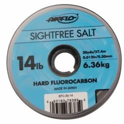 Outlet 🎁 Airflo Sightfree Salt Fluorocarbon 🔔