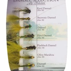 Promo 🎁 Shakespeare Fly Selection No.4 Damsel Selection 7pc 👏