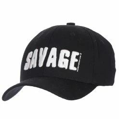 New 😍 Savage Gear Simply Savage 3D logo Cap 💯