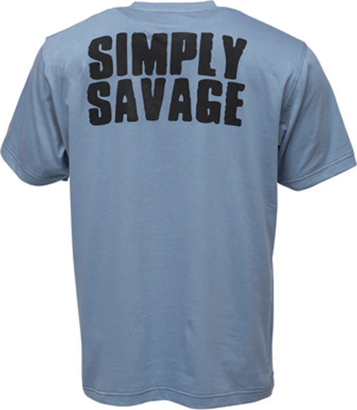 Discount π Savage Gear Simply Savage Cos Tee Short π― 2 Discount π Savage Gear Simply Savage Cos Tee Short π― - Image 2