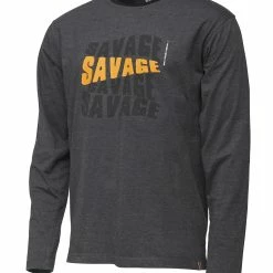 Buy 🔥 Savage Gear Simply Savage Logo-Tee Long Sleeve 🧨