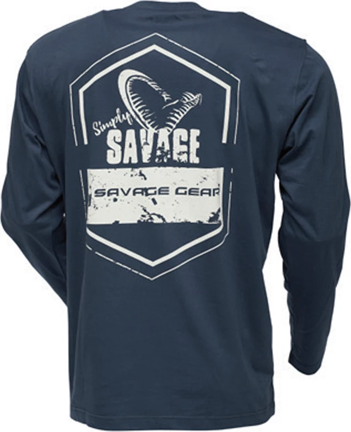 Promo ๐ Savage Gear Simply Savage Rex Tee Long โ๏ธ 2 Promo ๐ Savage Gear Simply Savage Rex Tee Long โ๏ธ - Image 2