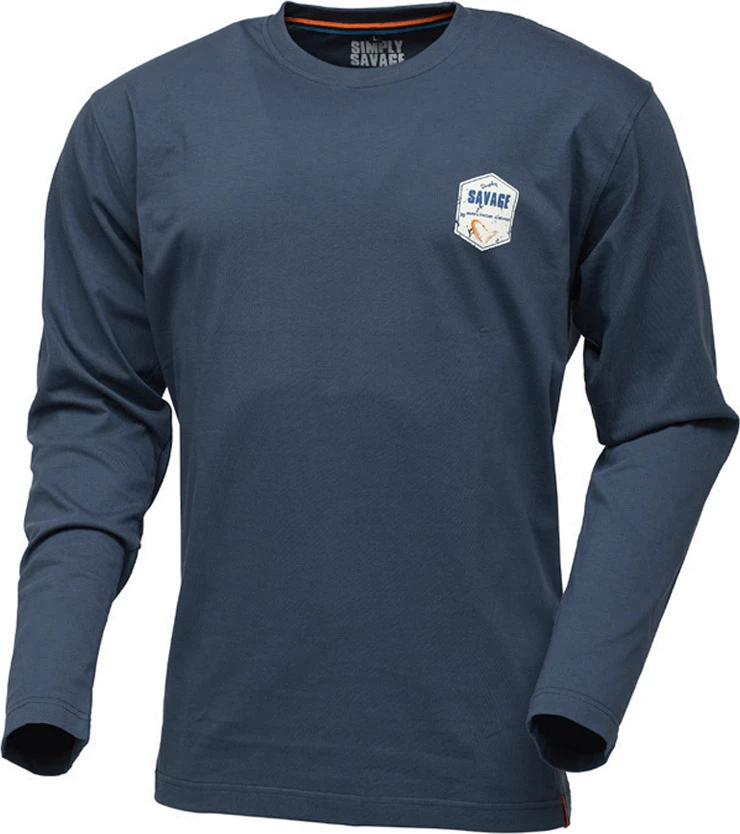 Promo ๐ Savage Gear Simply Savage Rex Tee Long โ๏ธ 1 Promo ๐ Savage Gear Simply Savage Rex Tee Long โ๏ธ