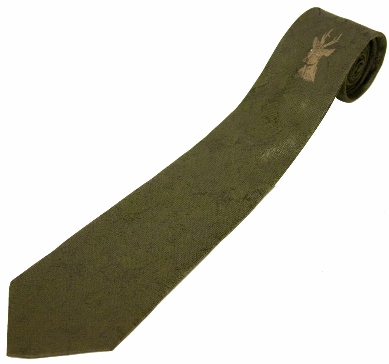 Brand new ❤️ Bisley Single Buck Polyester Tie ✔️ 1 Brand new ❤️ Bisley Single Buck Polyester Tie ✔️