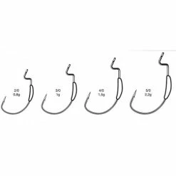 Cheapest π VMC 7316 Leaded Texan Hook Plumb π 3 Cheapest π VMC 7316 Leaded Texan Hook Plumb π -Glasgow Angling Sales single hook 7316ld bn x5 2