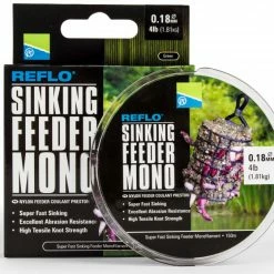 Coupon 😍 Preston Innovations Reflo Sinking Feeder Mono 🧨