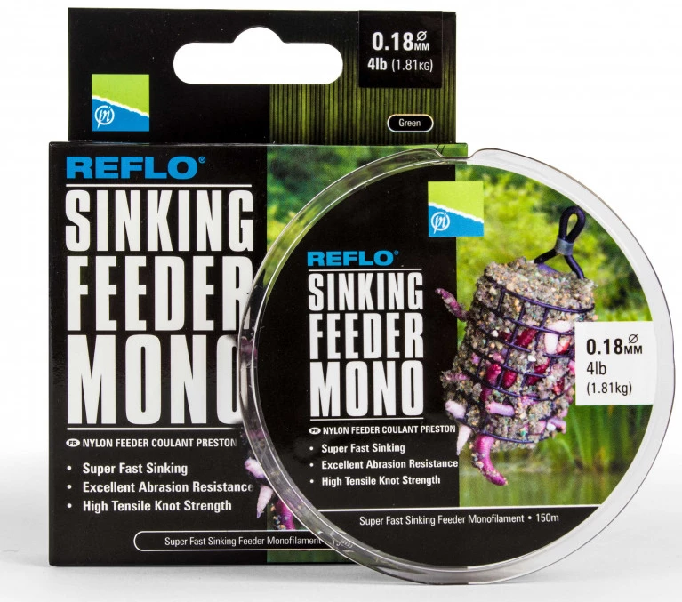 Coupon ๐ Preston Innovations Reflo Sinking Feeder Mono ๐งจ 1 Coupon ๐ Preston Innovations Reflo Sinking Feeder Mono ๐งจ