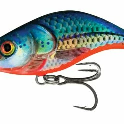 Buy 🔥 Salmo Sparky Shad Sinking 40mm 3g Blue Holographic Shad 😀