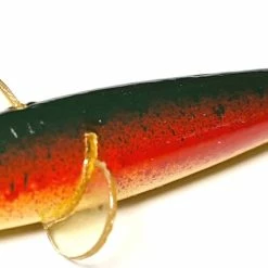 Cheap 🌟 Stillwater Sinking Devon Minnow 😉 20 Cheap 🌟 Stillwater Sinking Devon Minnow 😉 -Glasgow Angling Sales sinking20devon20minnow203in2020g20green20yellow20reddish20side