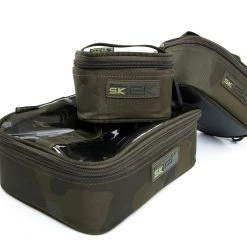 Cheapest 😉 Sonik SK-Tek Accessory Pouches 😍 -Glasgow Angling Sales sk tek accessory pouch 3