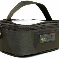 Cheapest 😉 Sonik SK-Tek Accessory Pouches 😍 -Glasgow Angling Sales sk tek accessory pouch medium