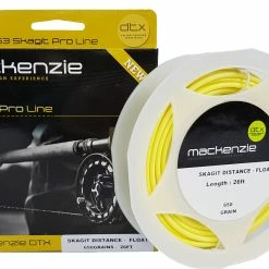 Best Pirce ⭐ Mackenzie Skagit Pro 🎉 -Glasgow Angling Sales skagit pro yellow 2 scaled