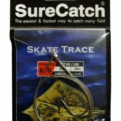 Top 10 💯 Surecatch Skate Trace Sz6/0 30lb ❤️