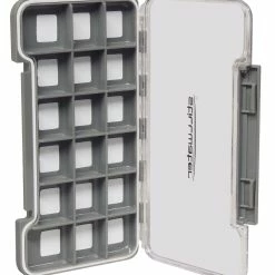 Best Pirce 👍 Stillwater Skinny Fly Boxes 💯 -Glasgow Angling Sales skinny box 18 magnetic compartments