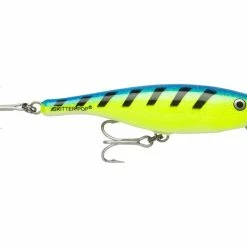 Budget 😍 Rapala Skitter Pop Top Water Lure 🌟 -Glasgow Angling Sales skitter pop blue chartreuse skirt bcsk
