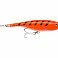 Budget 😍 Rapala Skitter Pop Top Water Lure 🌟 -Glasgow Angling Sales skitter pop orange pearl white skirt owsk
