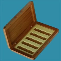 Promo 😍 Turrall Slim Bamboo Fly Box 🛒