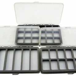 Cheapest 🛒 Stillwater Slimline Compartment Fly Boxes 🤩