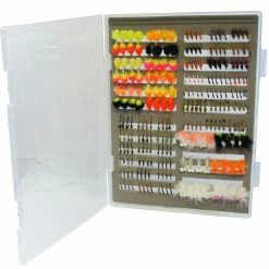 Deals 😉 Stillwater Storafly Storage Fly Boxes 🌟 -Glasgow Angling Sales slimline storafly storage fly box with flies open