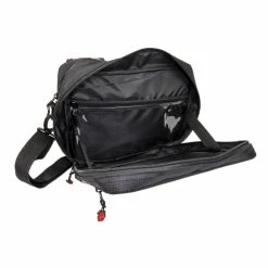 Budget 🔥 HTO Sling Bag Black/Grey ✨ -Glasgow Angling Sales sling bag black grey f