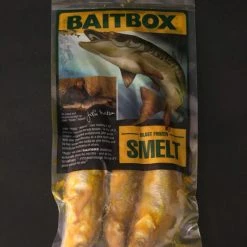 Buy π Baitbox Frozen Smelt π 9 Buy π Baitbox Frozen Smelt π -Glasgow Angling Sales smelt large gold x3