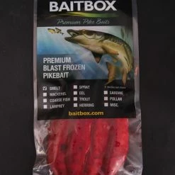 Buy π Baitbox Frozen Smelt π 10 Buy π Baitbox Frozen Smelt π -Glasgow Angling Sales smelt large red x3