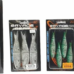 Budget 🔔 Savage Gear Soft 4Play Loose Body Lure Packs 🌟