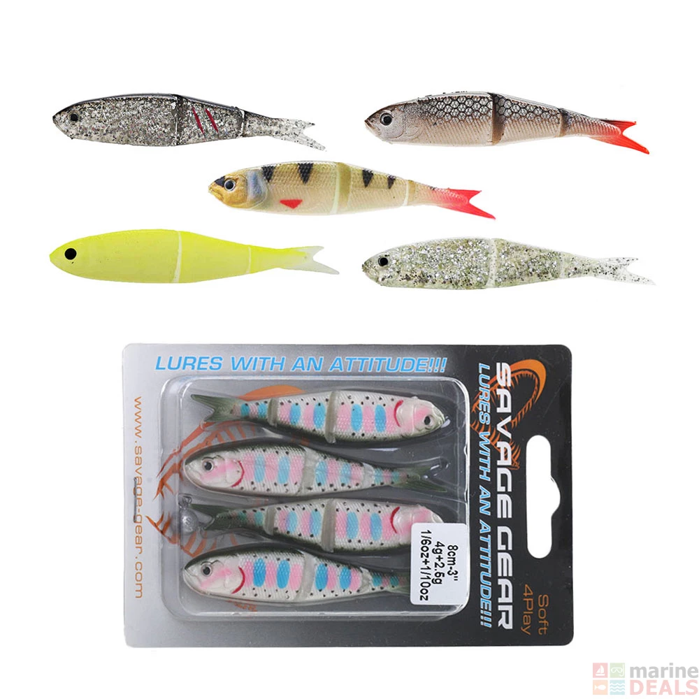 Budget π Savage Gear Soft 4Play Loose Body Lure Packs π 18 Budget π Savage Gear Soft 4Play Loose Body Lure Packs π - Image 18