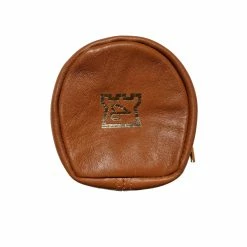Buy 🌟 Hardy Soft Leather Sheepskin Lined Fly Reel Case Brown 🔔