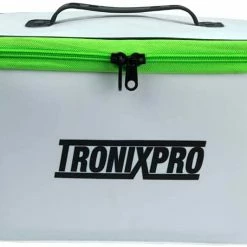 Budget 🤩 Tronixpro Soft Cool Bag 36x24x21cm White/Green 😉