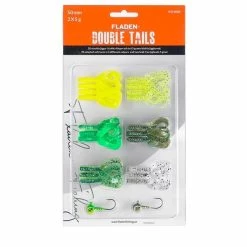Best Pirce ✔️ Fladen Soft Lure Assortment Double Tails 🎁 8 Best Pirce ✔️ Fladen Soft Lure Assortment Double Tails 🎁 -Glasgow Angling Sales soft20lure20assortment20double20tails20green205cm202020jigtail20pack