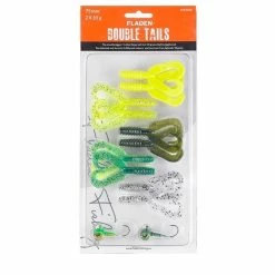 Best Pirce ✔️ Fladen Soft Lure Assortment Double Tails 🎁 10 Best Pirce ✔️ Fladen Soft Lure Assortment Double Tails 🎁 -Glasgow Angling Sales soft20lure20assortment20double20tails20green207.5cm202020jigtail20pack
