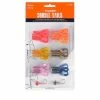 Best Pirce ✔️ Fladen Soft Lure Assortment Double Tails 🎁