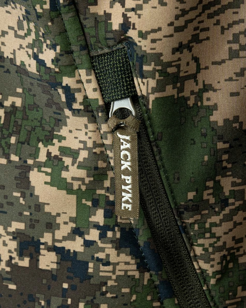 Cheapest ✔️ Jack Pyke Softshell Jacket Digicam ❤️ 6 Cheapest ✔️ Jack Pyke Softshell Jacket Digicam ❤️ - Image 6