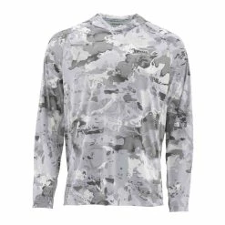 Buy 🛒 Simms SolarFlex Hoody 🌟 4 Buy 🛒 Simms SolarFlex Hoody 🌟 -Glasgow Angling Sales solarflex hoody print cloud camo grey
