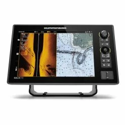 Promo ⭐ Humminbird SOLIX 10 Fish Finder & GPS Chart Plotter CHIRP 2D, MEGA DI+, MEGA SI+ G3 🎁 -Glasgow Angling Sales solix 10 fish finder gps chart alt03