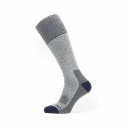 Promo ⭐ Sealskinz Solo QuickDry Knee Length Sock 🧨